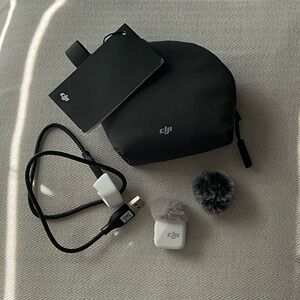 DJI Black and White Camera Accessories Set